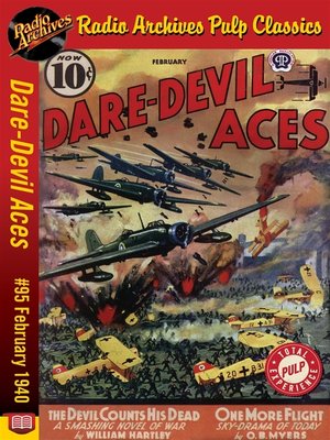 cover image of Dare-Devil Aces #95